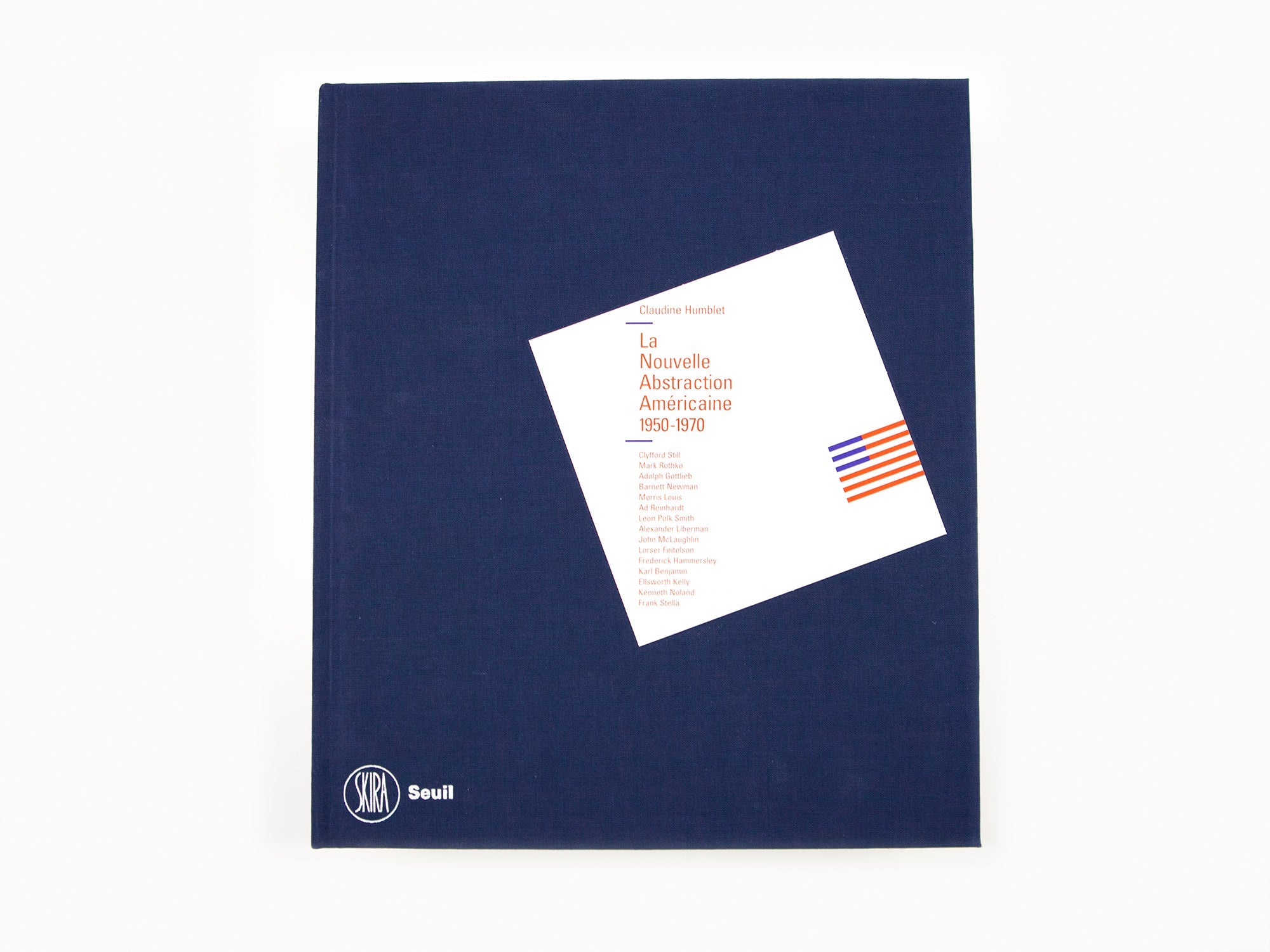 Claudine Humblet - La Nouvelle abstraction américaine