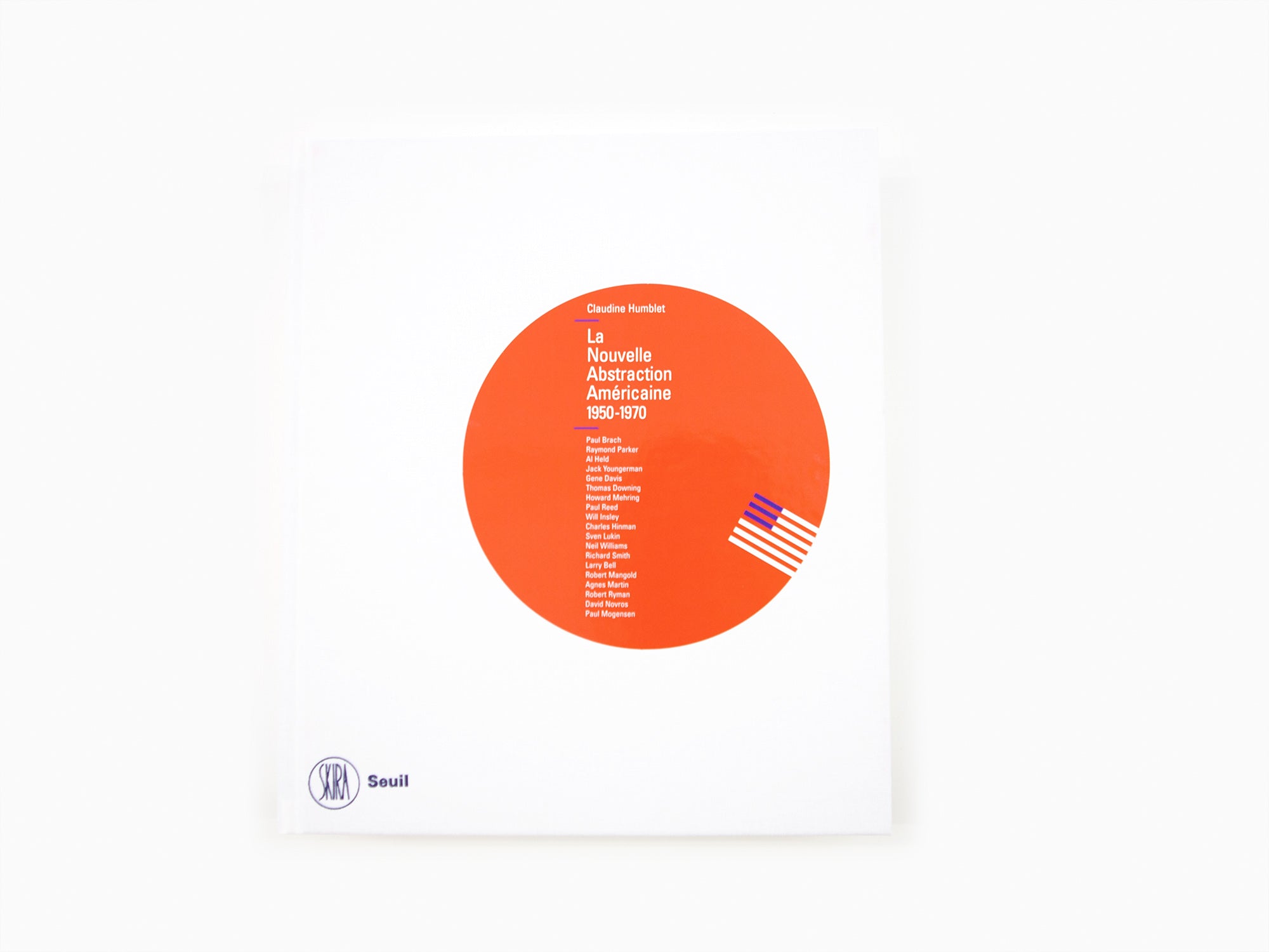 Claudine Humblet - La Nouvelle abstraction américaine