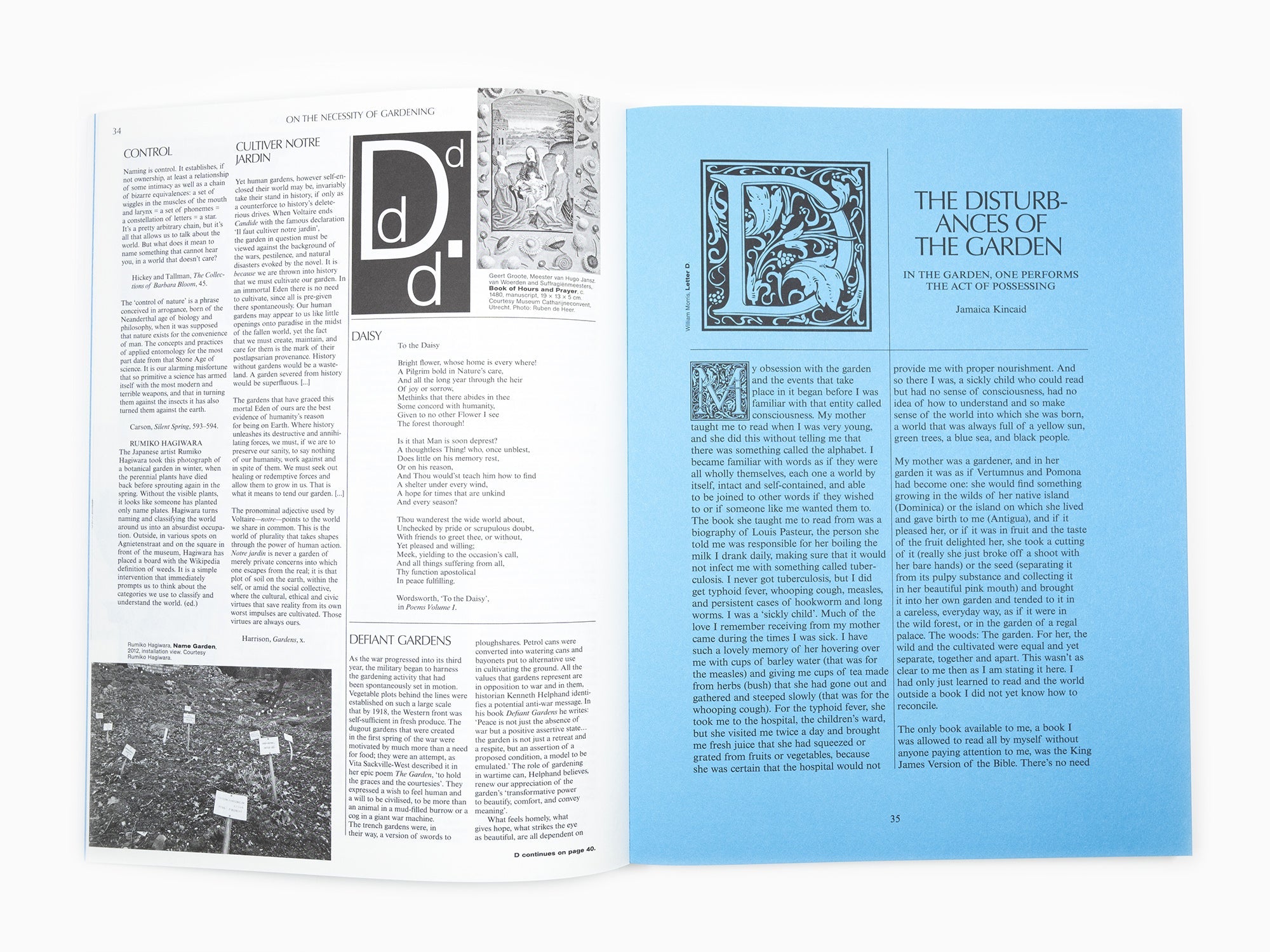 De la nécessité du jardinage - Un art de botanique et de culture