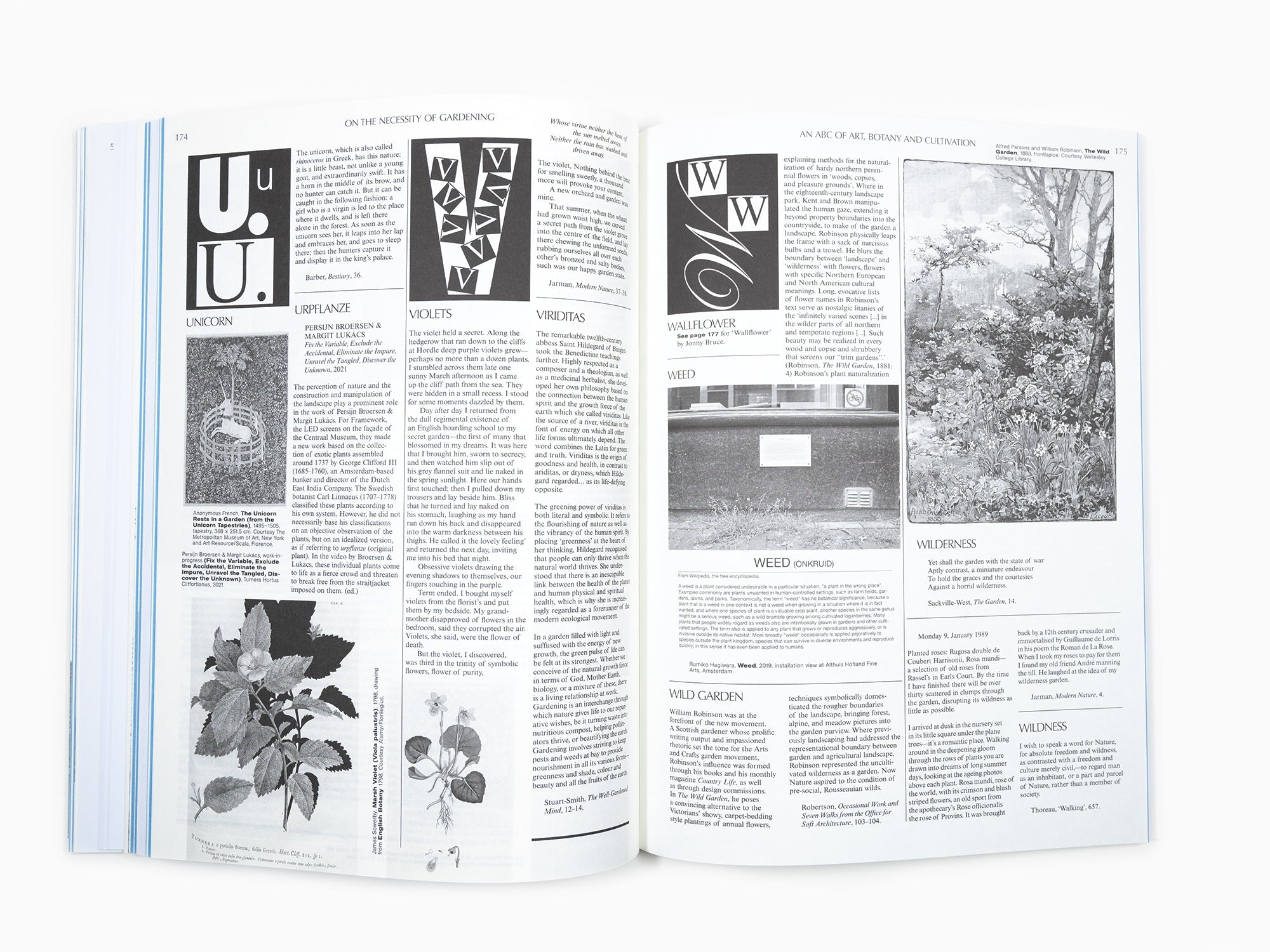 De la nécessité du jardinage - Un art de botanique et de culture