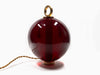 Jean-Michel Othoniel - Lampe perle Ambre Rouge 15cm (22EN108)