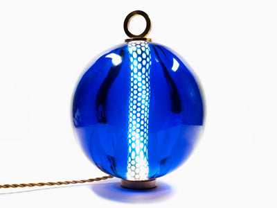 Jean-Michel Othoniel - Lampe perle Cobalt 18cm (23EN010)