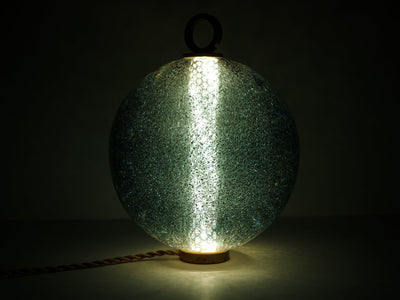 Jean-Michel Othoniel - Lampe perle Gris Mica 18cm (23EN030)