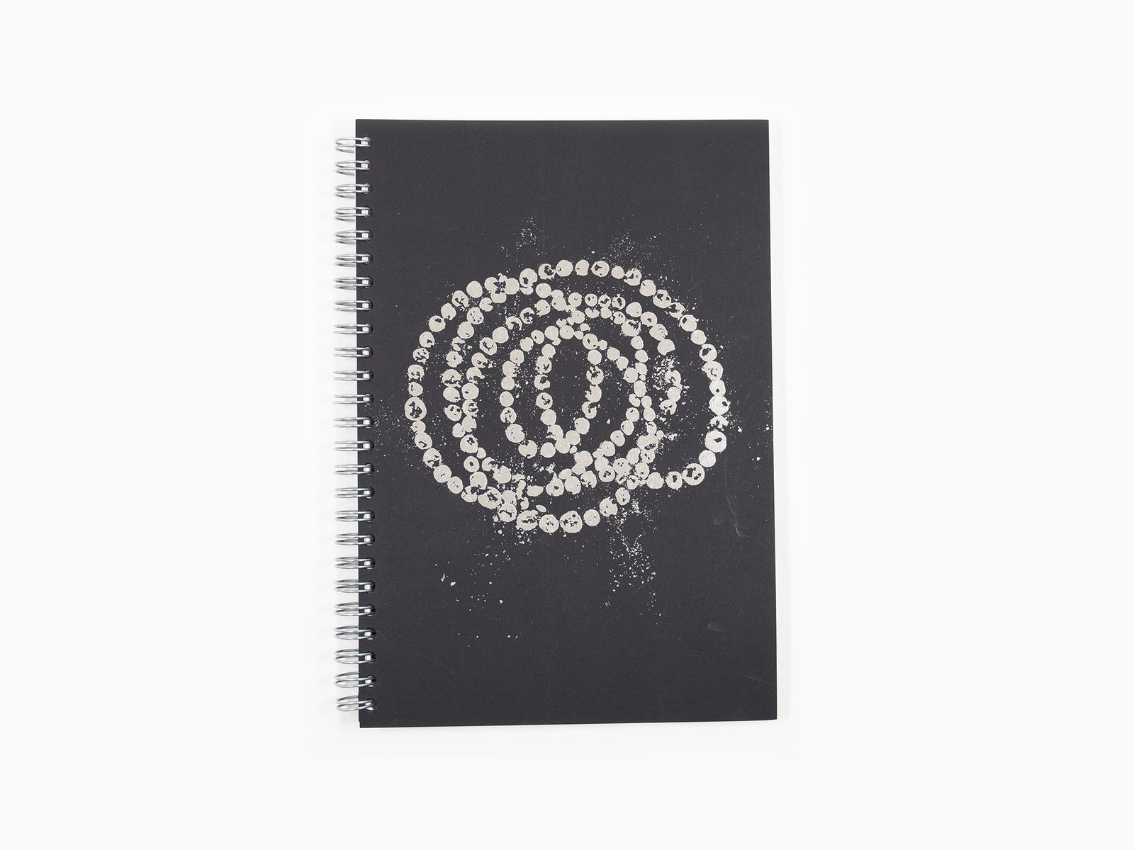 Jean-Michel Othoniel - Carnet spiralé La rose du Louvre