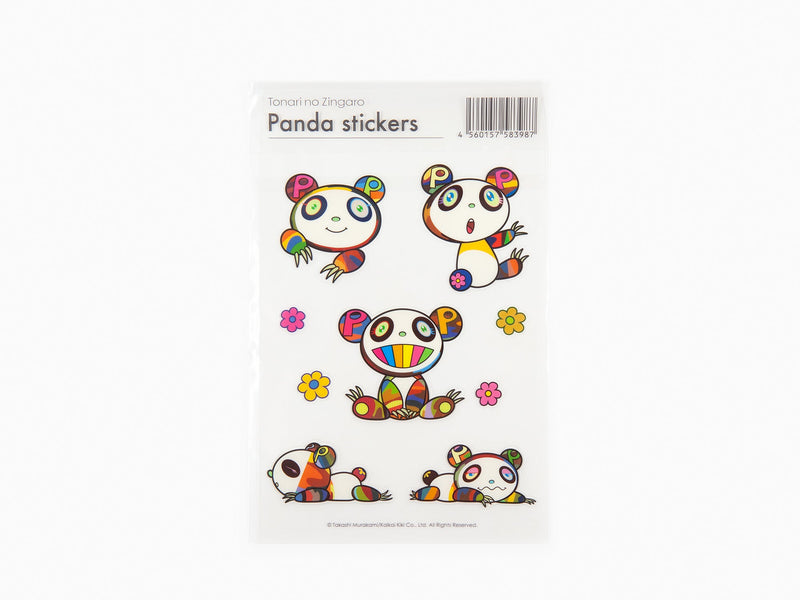 Takashi Murakami - Stickers Panda