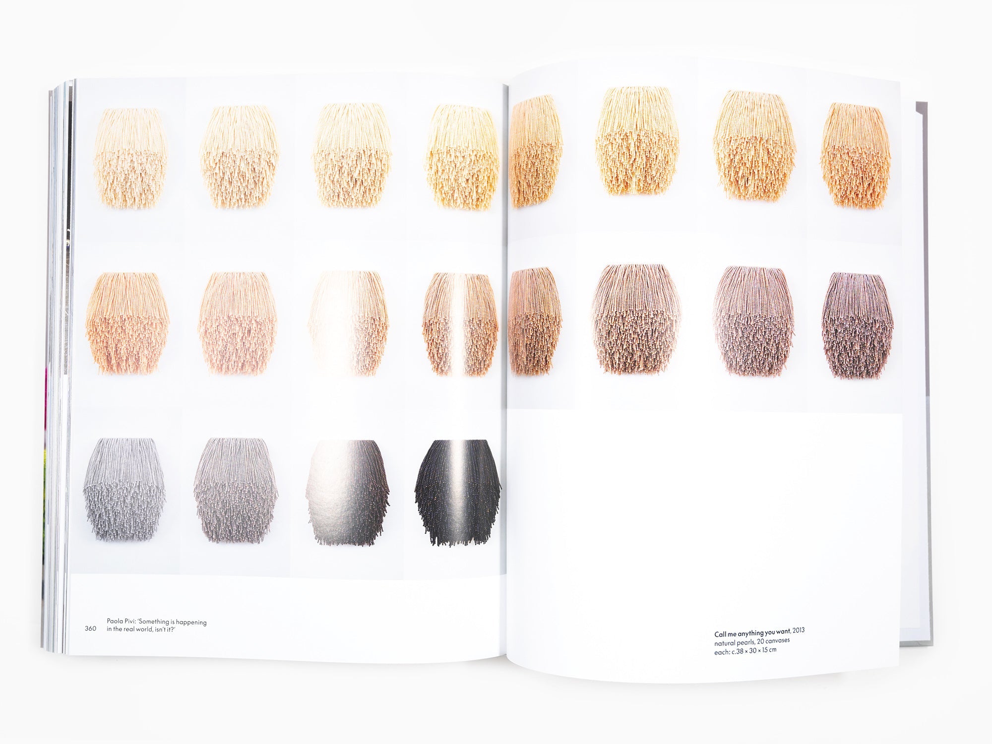 Paola Pivi - monographie (Phaidon)