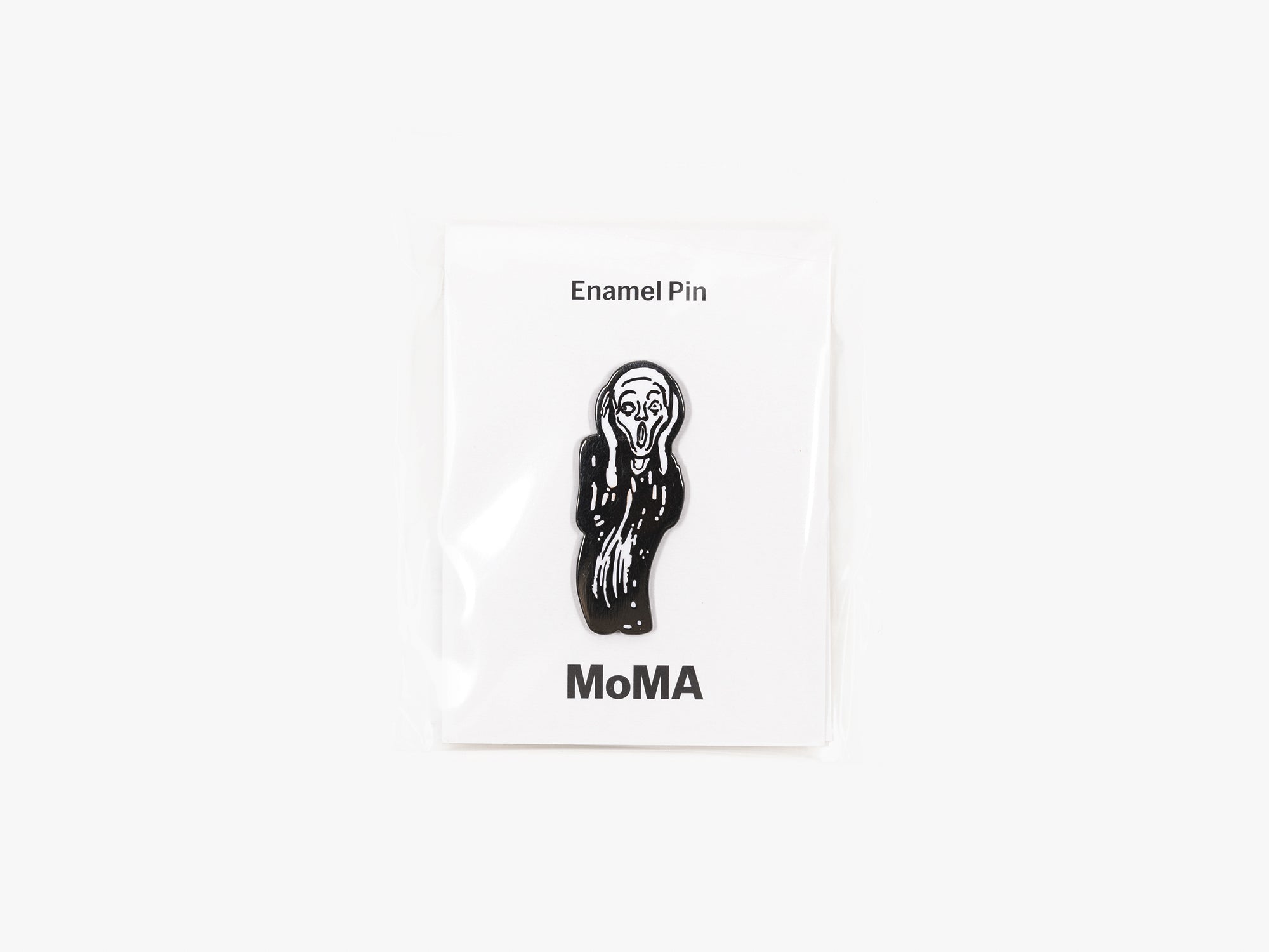 MoMA - Pin d'émail Edvard Munch