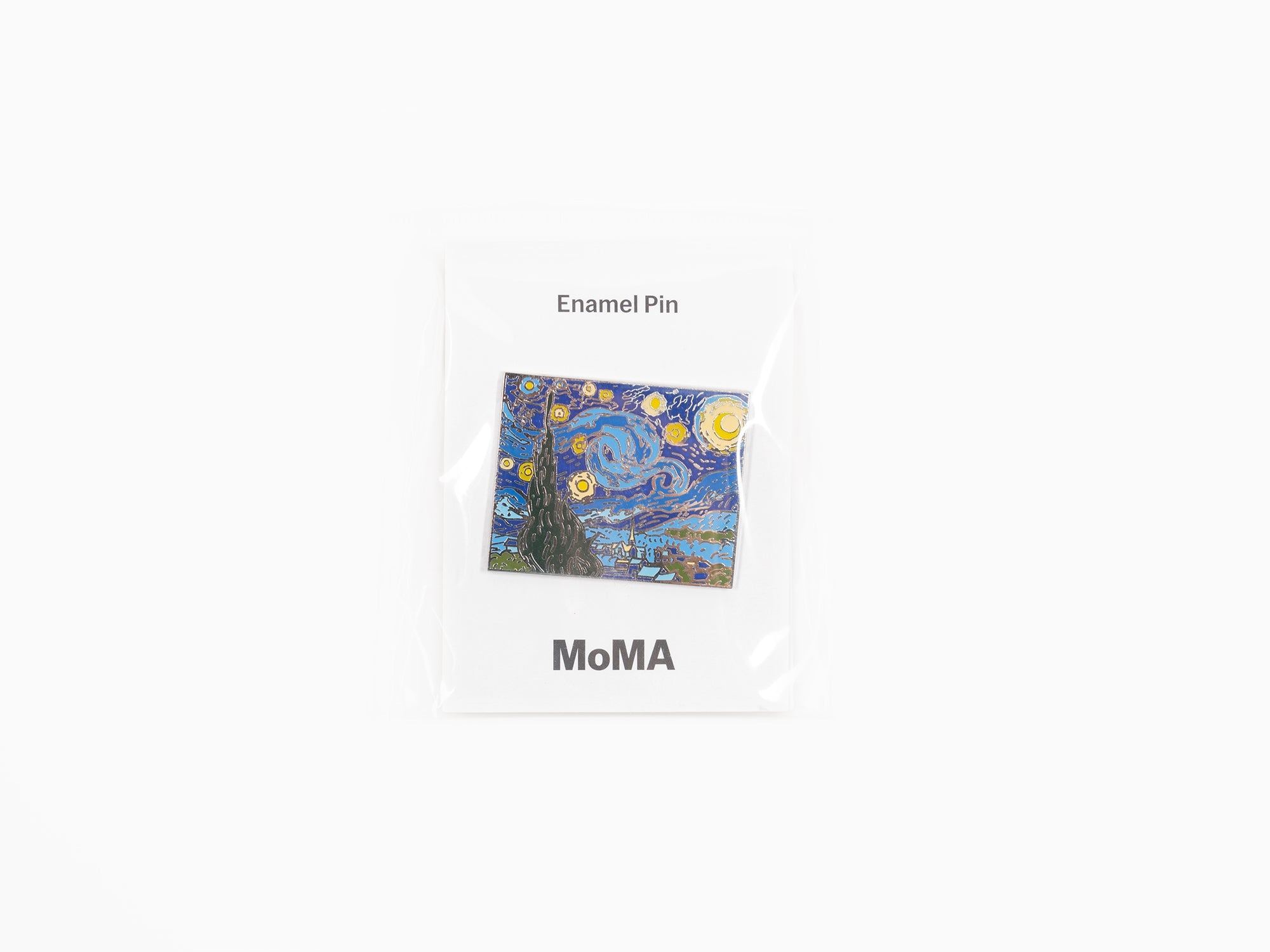 MoMA - Pin émaillé Vincent Van Gogh