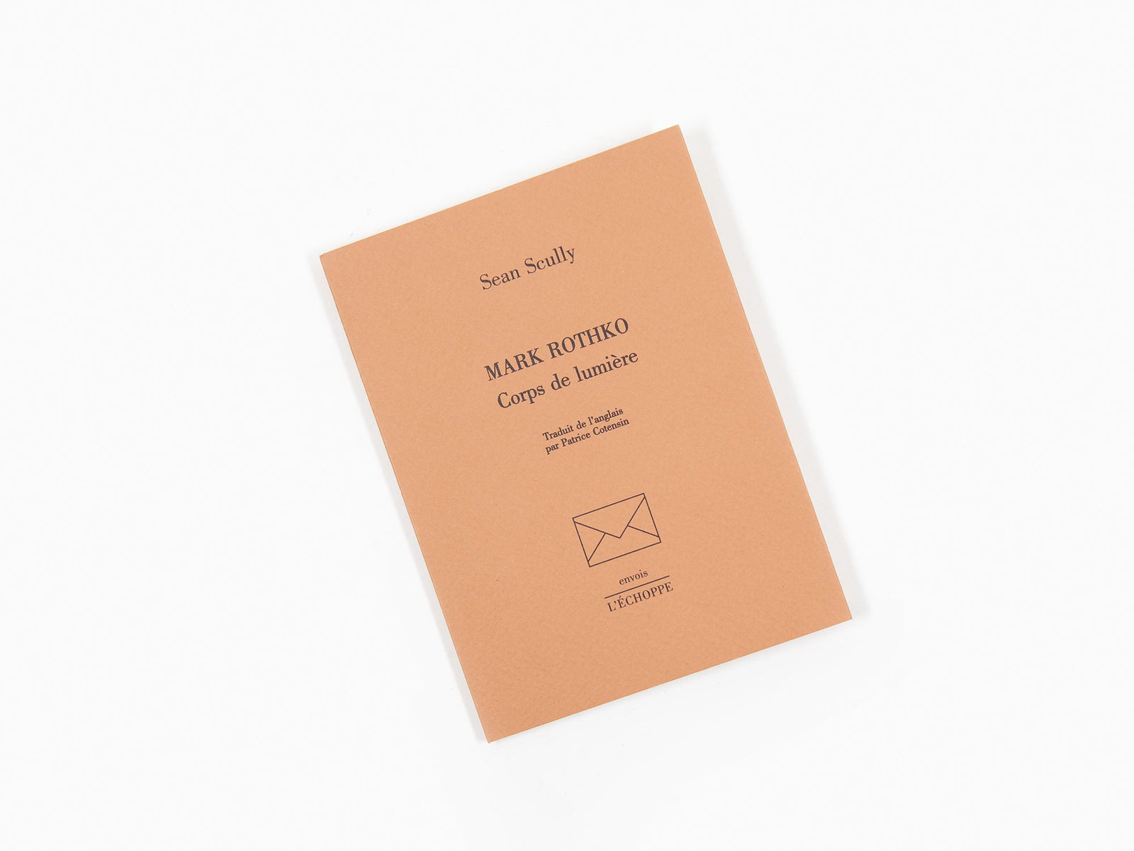 Sean Scully - Mark Rothko Corps de lumière