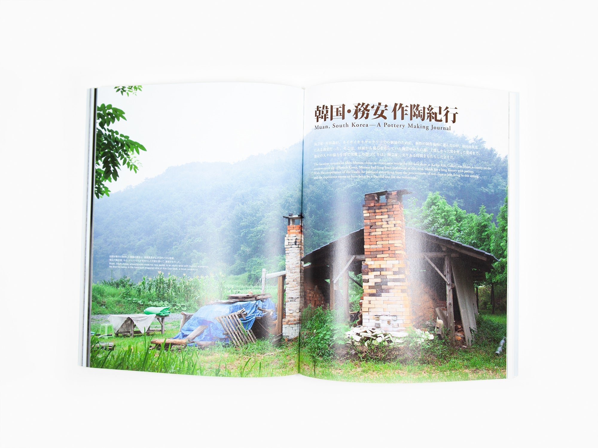 Shin Murata - Avec des pensées sur Goryeo : Un voyage depuis Muan