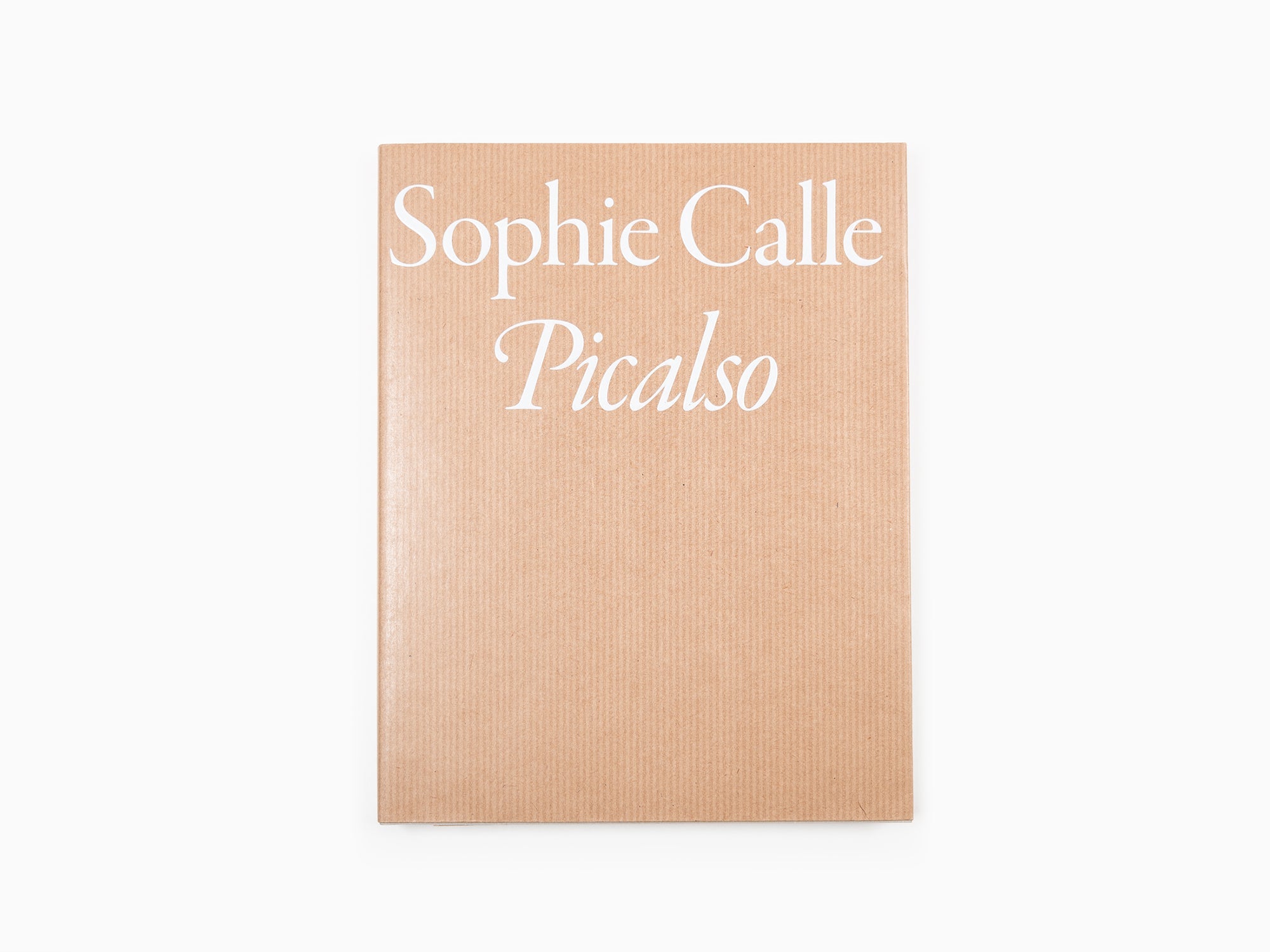 Sophie Calle - Picalso (English Version)