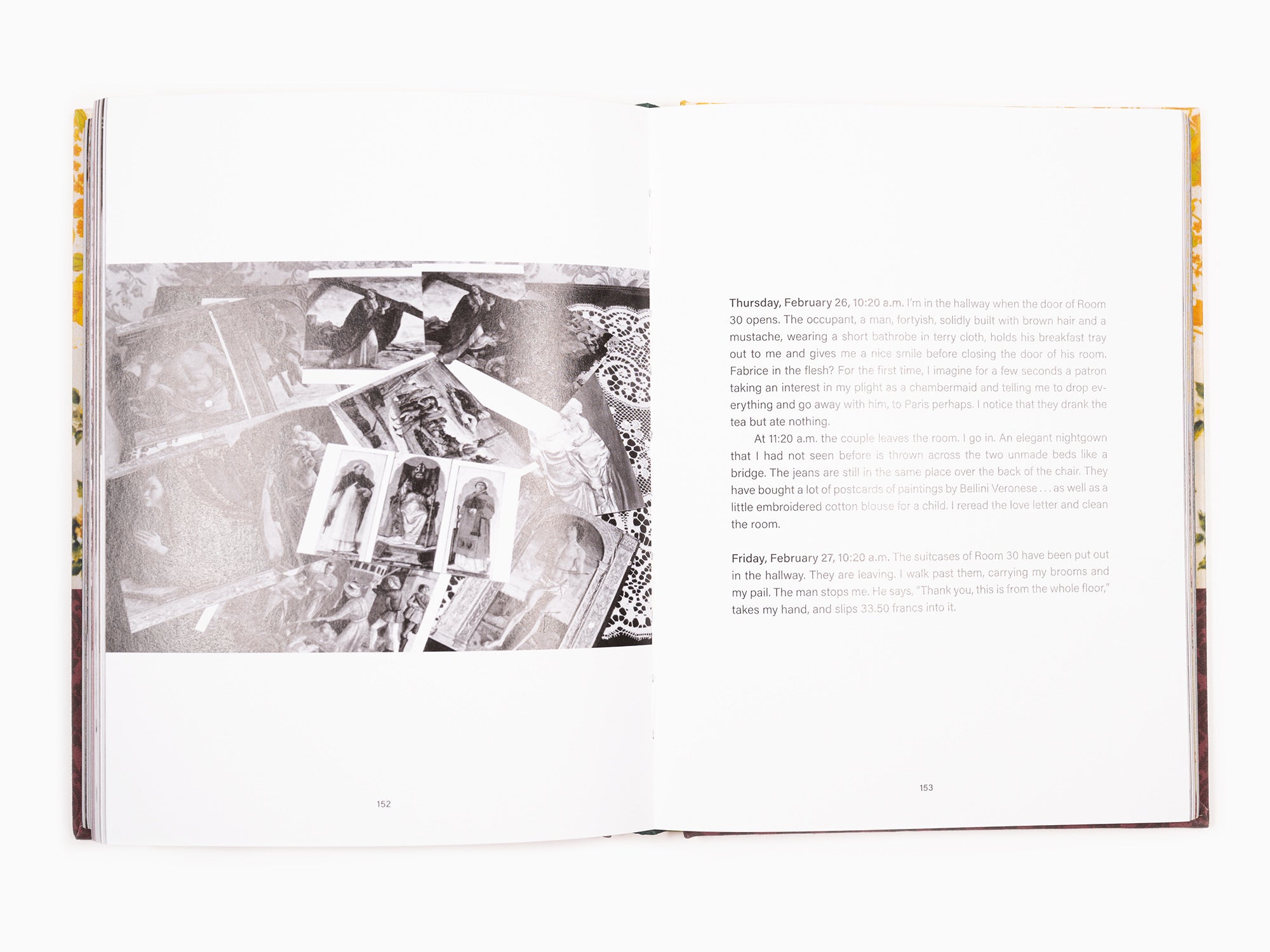 Sophie Calle - The Hotel