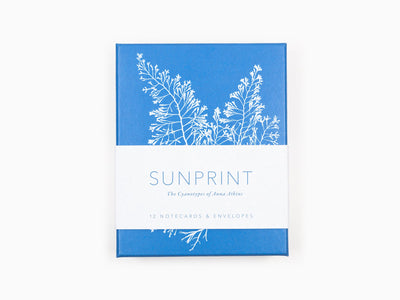 Anna Atkins - Cartes postales Sunprint, les cyanotypes d'Anna Atkins