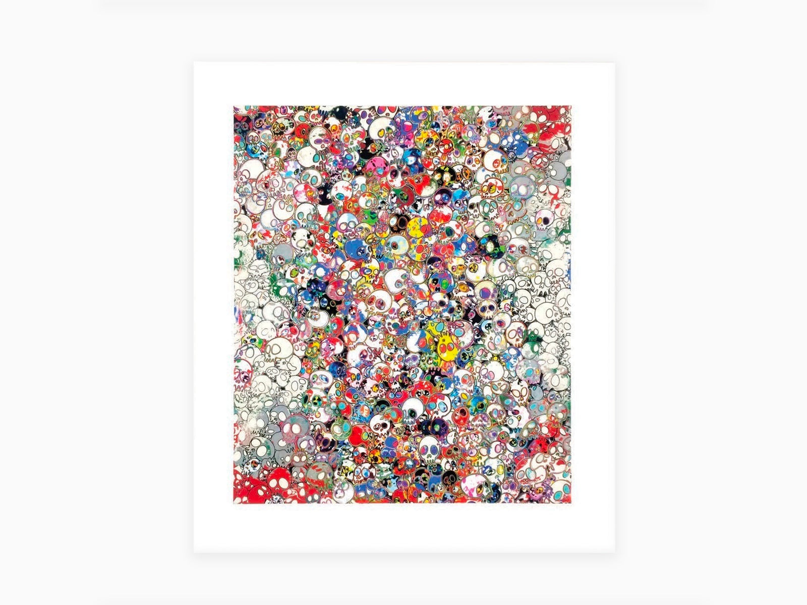 Takashi Murakami - Une fourche sur la route