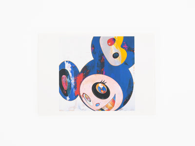 Takashi MURAKAMI - Carte postale "Et après".