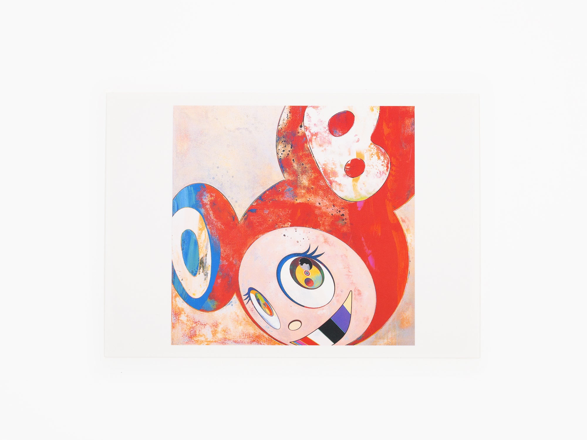 Takashi MURAKAMI - Carte postale "Et après".