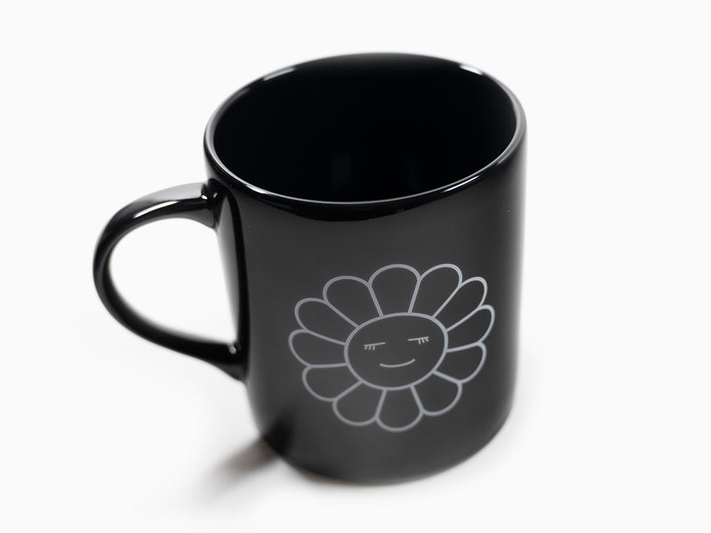 Takashi Murakami - Mug Logo Fleur Noire