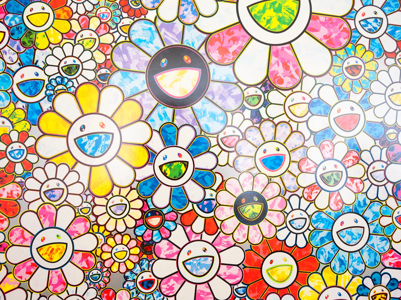 Takashi Murakami - Fleurs célestes