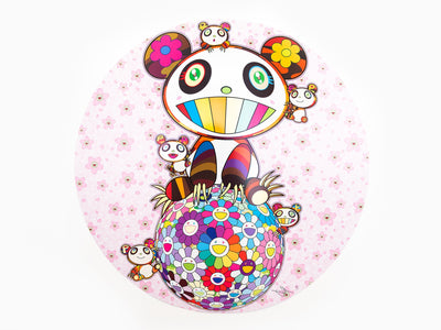 Takashi Murakami - Fleurs de cerisier et pandas