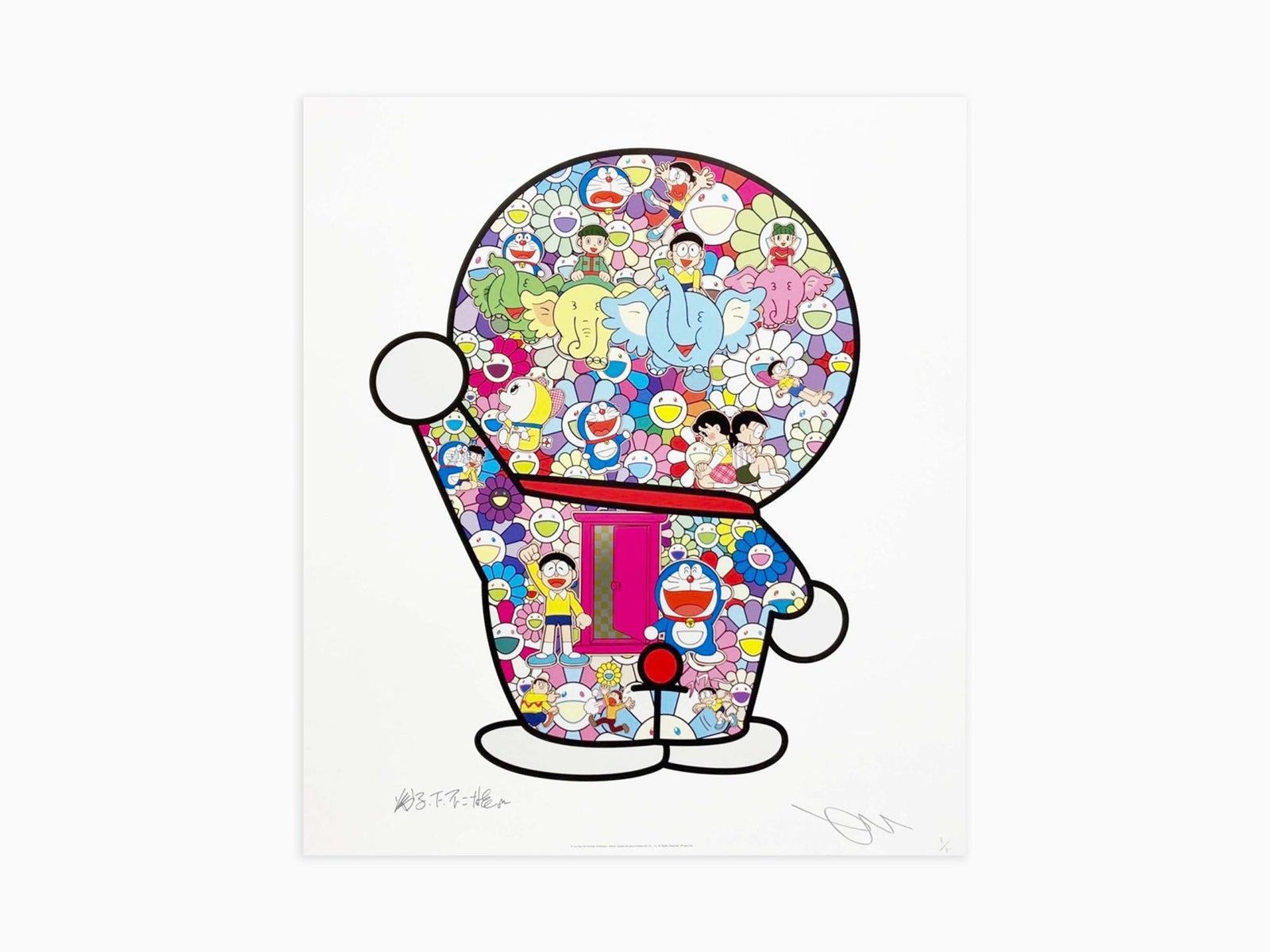 Takashi Murakami - Un voyage dans une autre dimension
