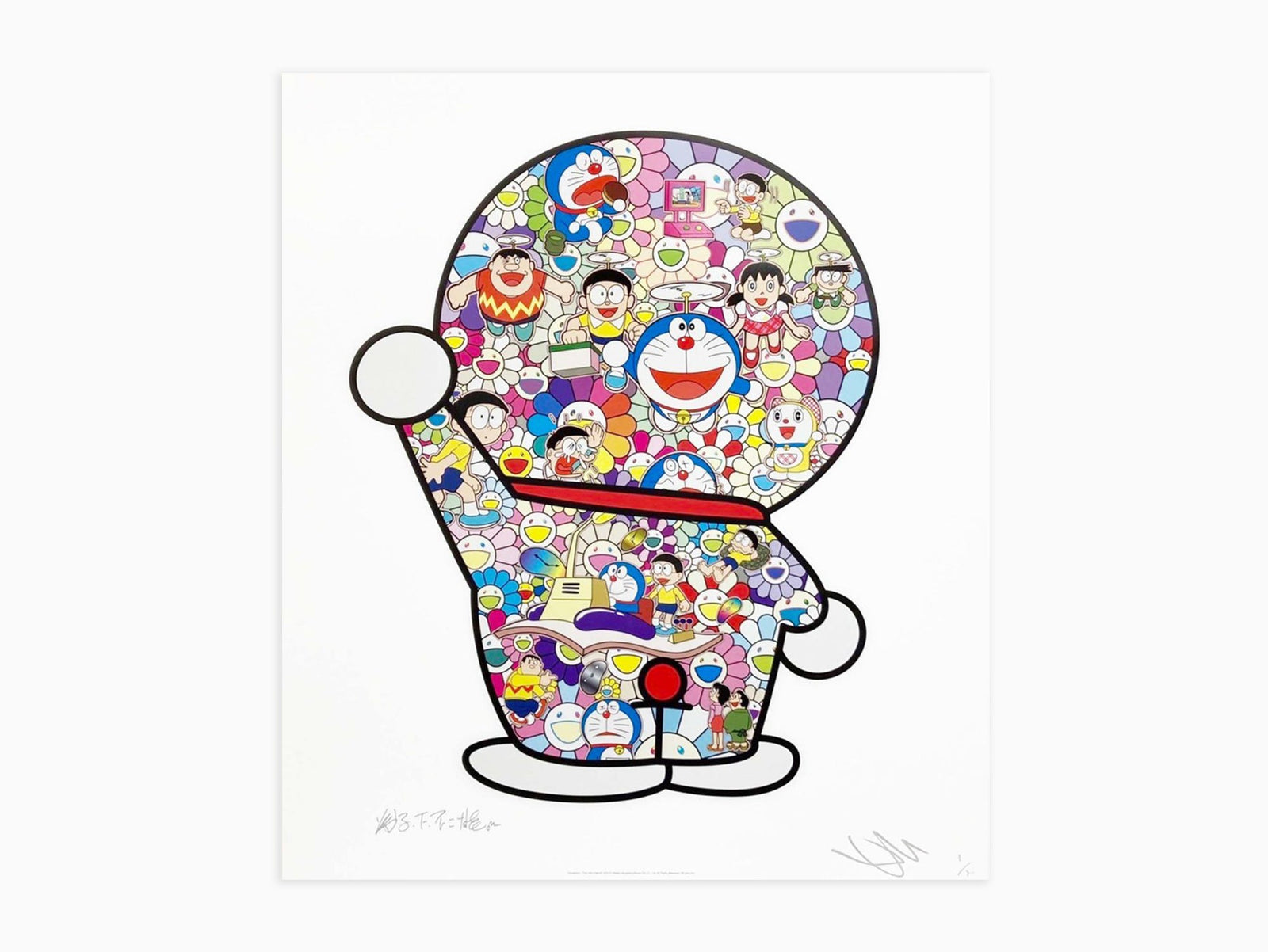 Takashi Murakami - Doraemon : Le temps des amis