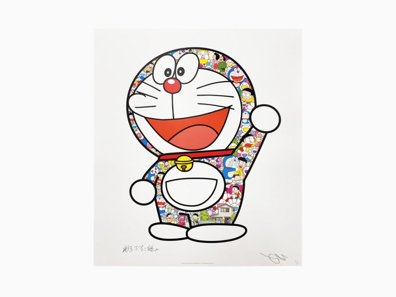 Takashi Murakami - Doraemon Yay !