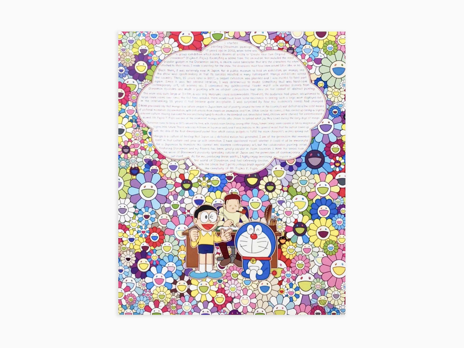 Takashi Murakami - Excuse Painting : Ma collaboration avec Doraemon