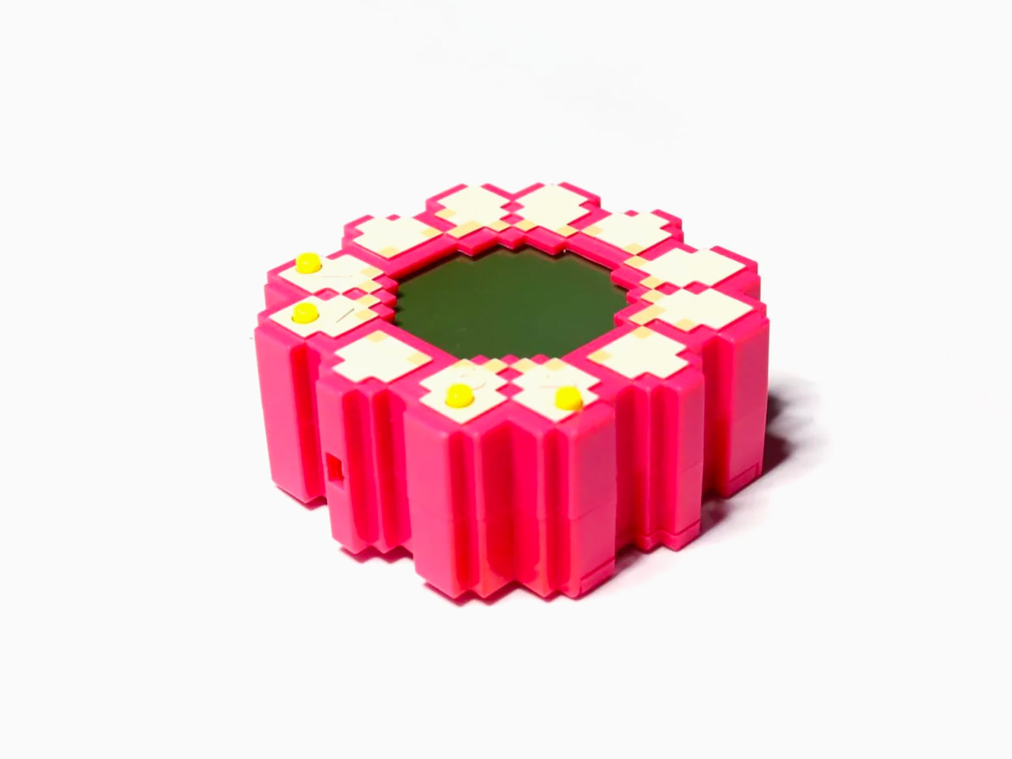 Takashi Murakami - FLOWER GO WALK / Ivoire (Couleur du corps : Rose)