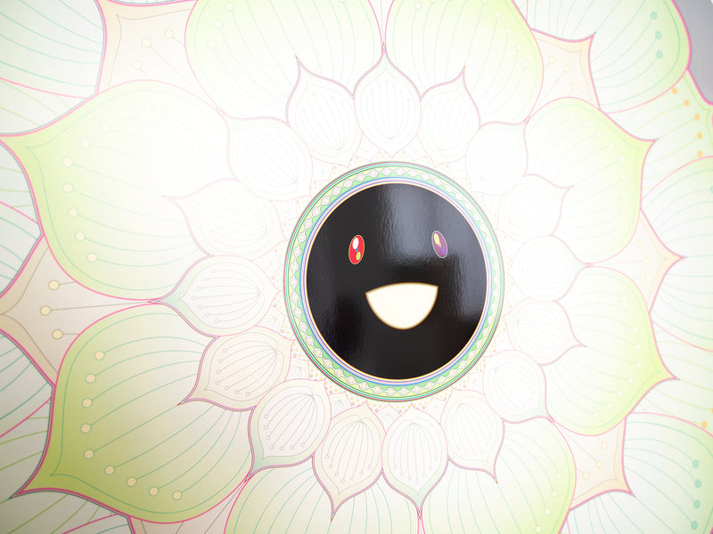 Takashi Murakami - Fleur de lotus blanche