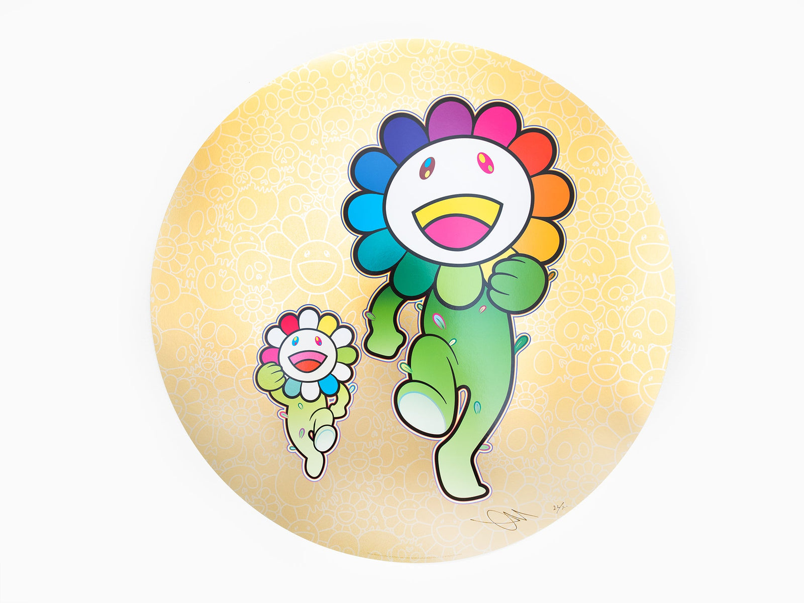 Takashi Murakami - Flower Parent and Child, Rum Pum Pum !