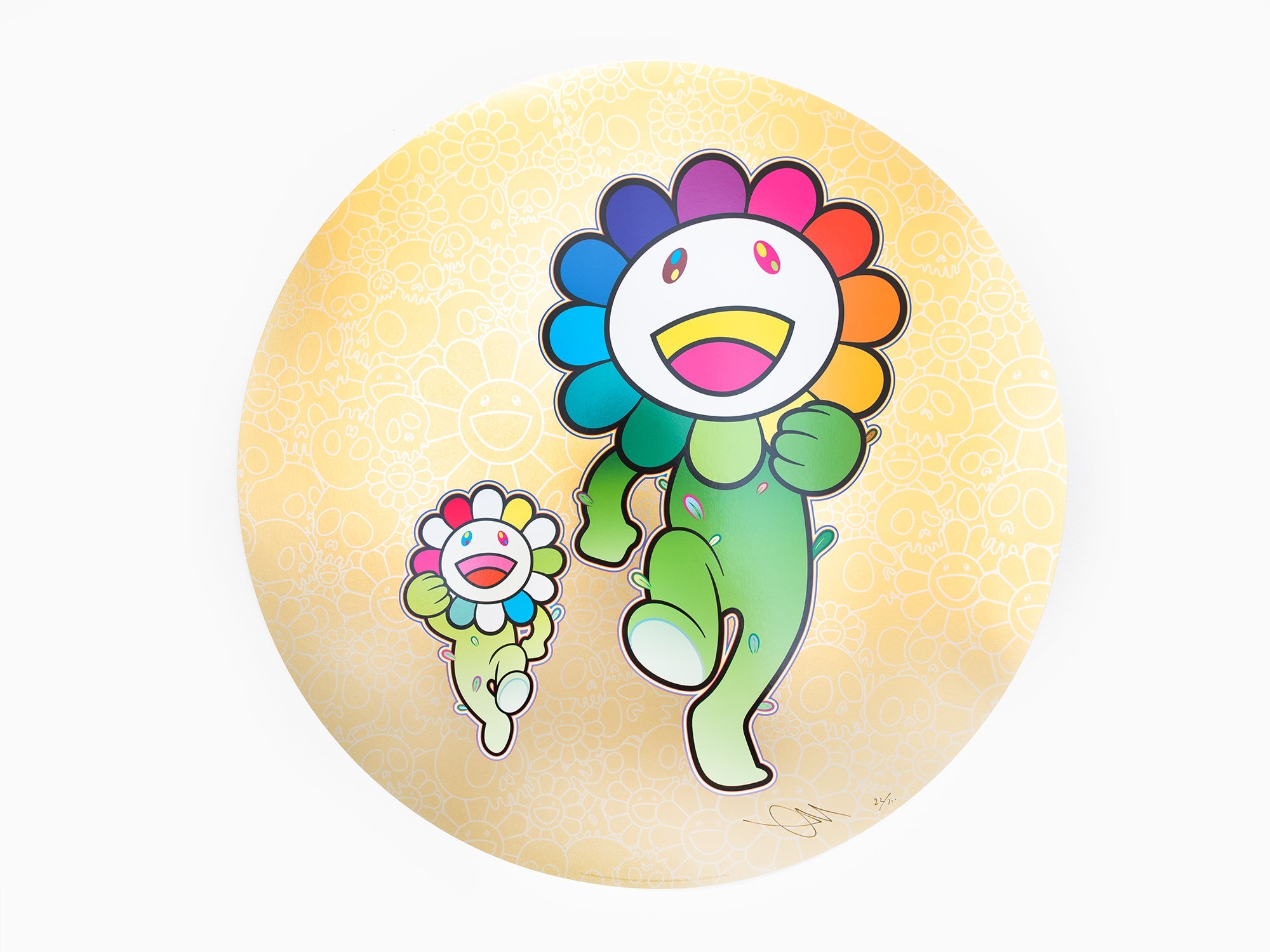 Takashi Murakami - Flower Parent and Child, Rum Pum Pum !