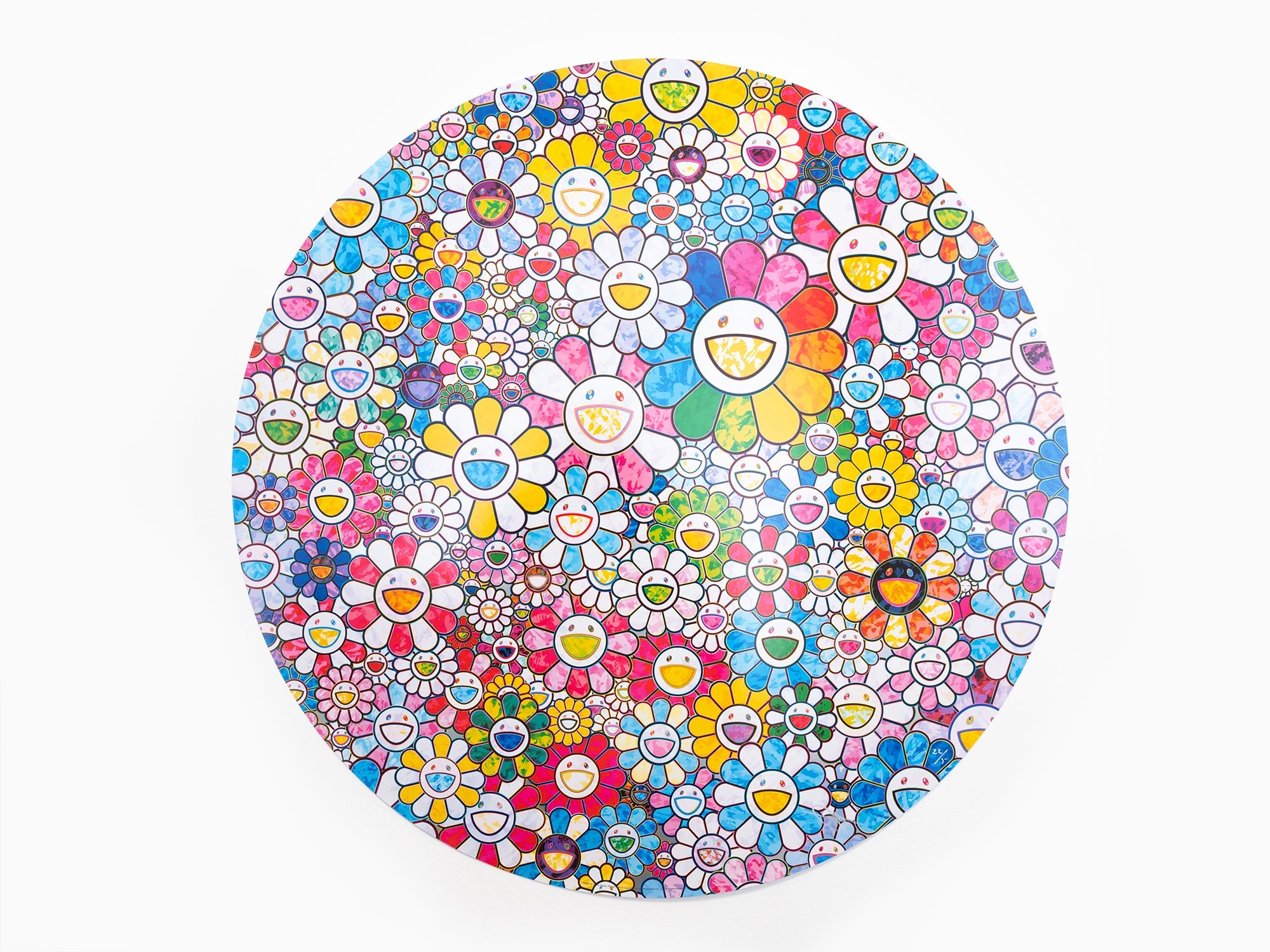 Takashi Murakami - Happy x A Trillion Times : Flower