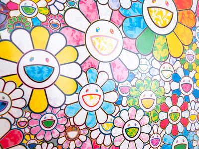 Takashi Murakami - Happy x A Trillion Times : Flower