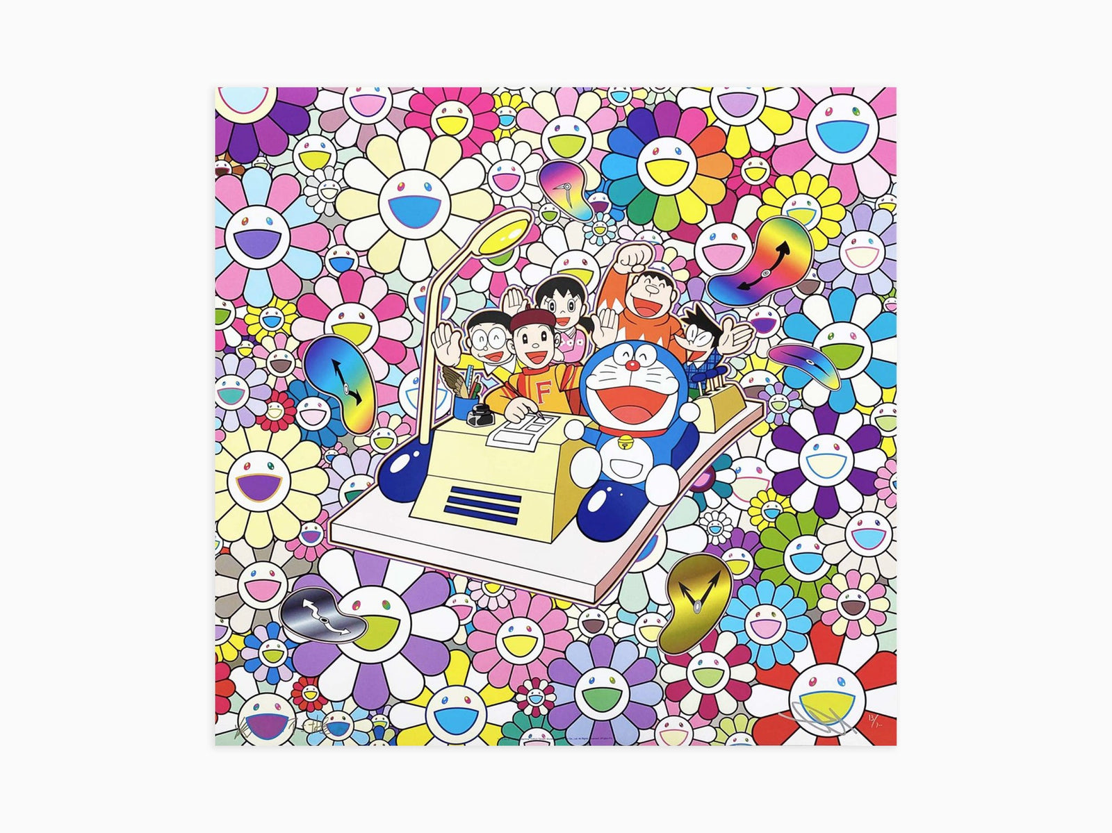 Takashi Murakami - La machine à remonter le temps