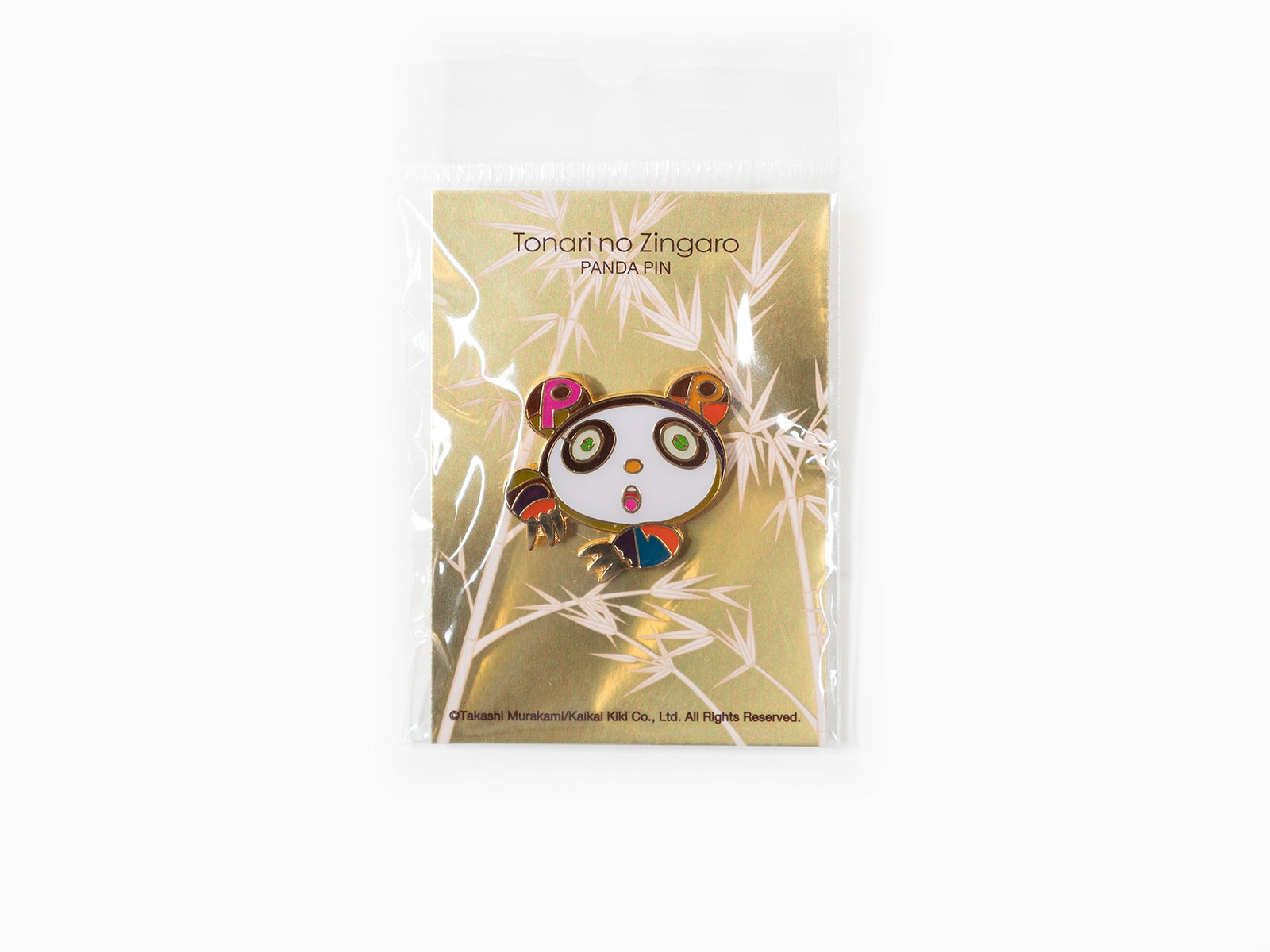 Takashi Murakami - Panda B Pins