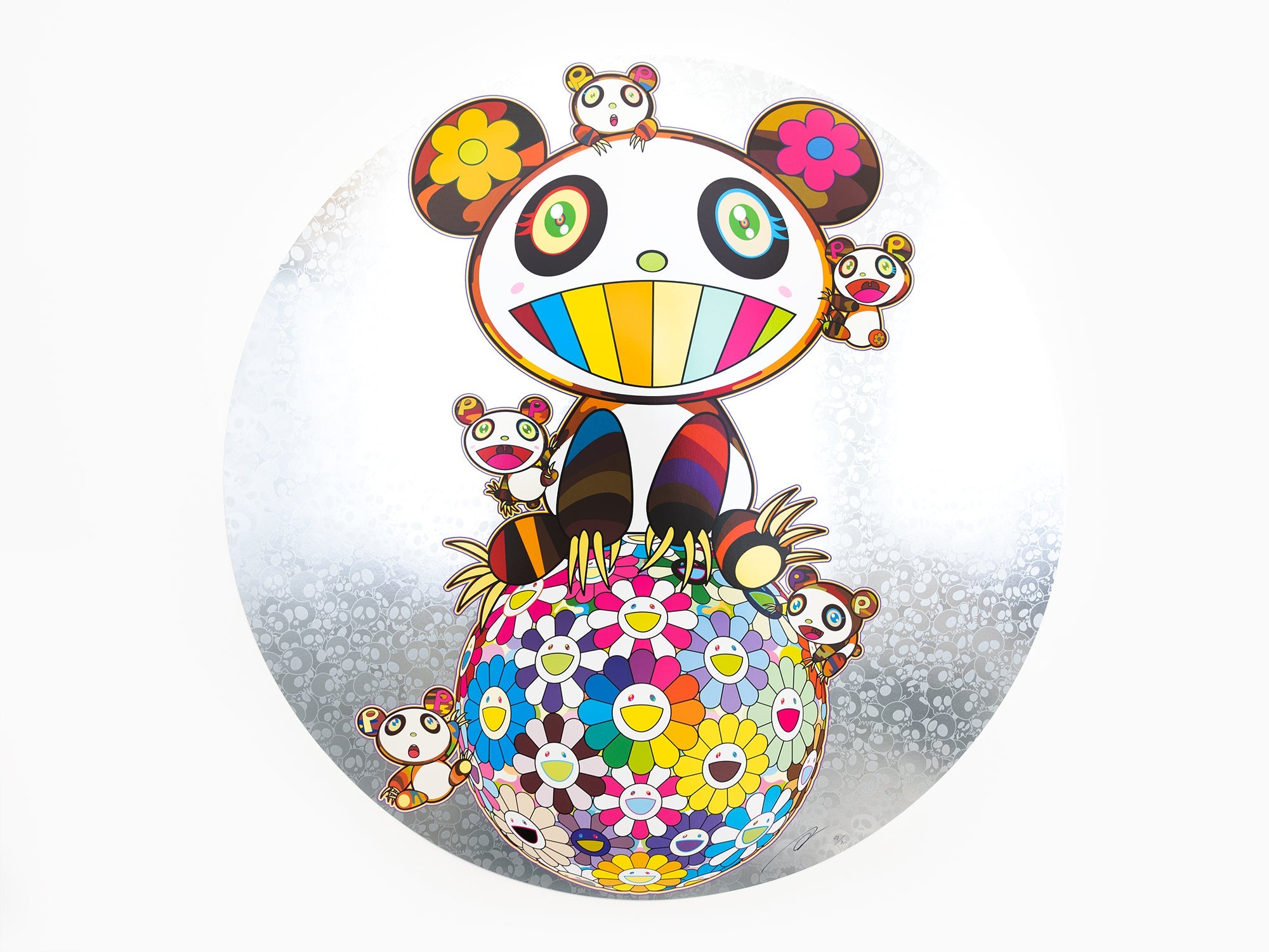 Takashi Murakami - Panda et petits pandas