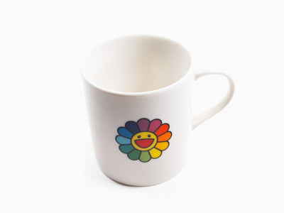 Takashi Murakami - Mug logo Fleur arc-en-ciel