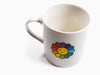 Takashi Murakami - Mug logo Fleur arc-en-ciel