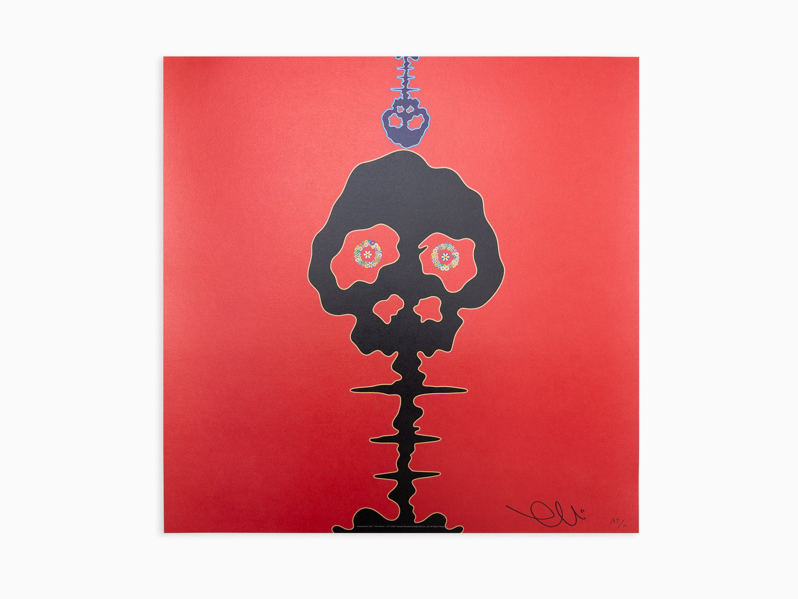 Takashi Murakami - Introduit en 2001  «·Time Bokan - RED·»