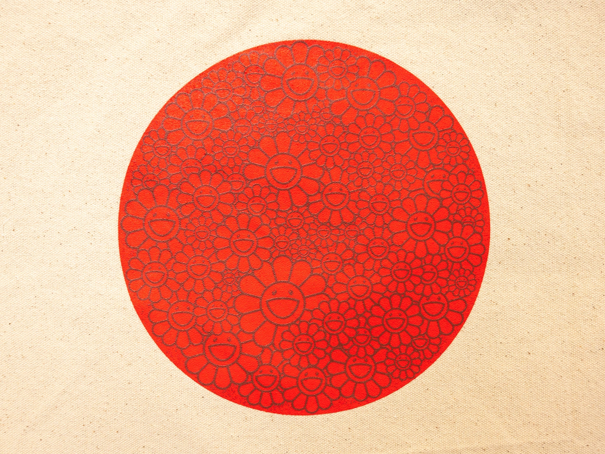 Takashi Murakami - Hinomaru Tote bag