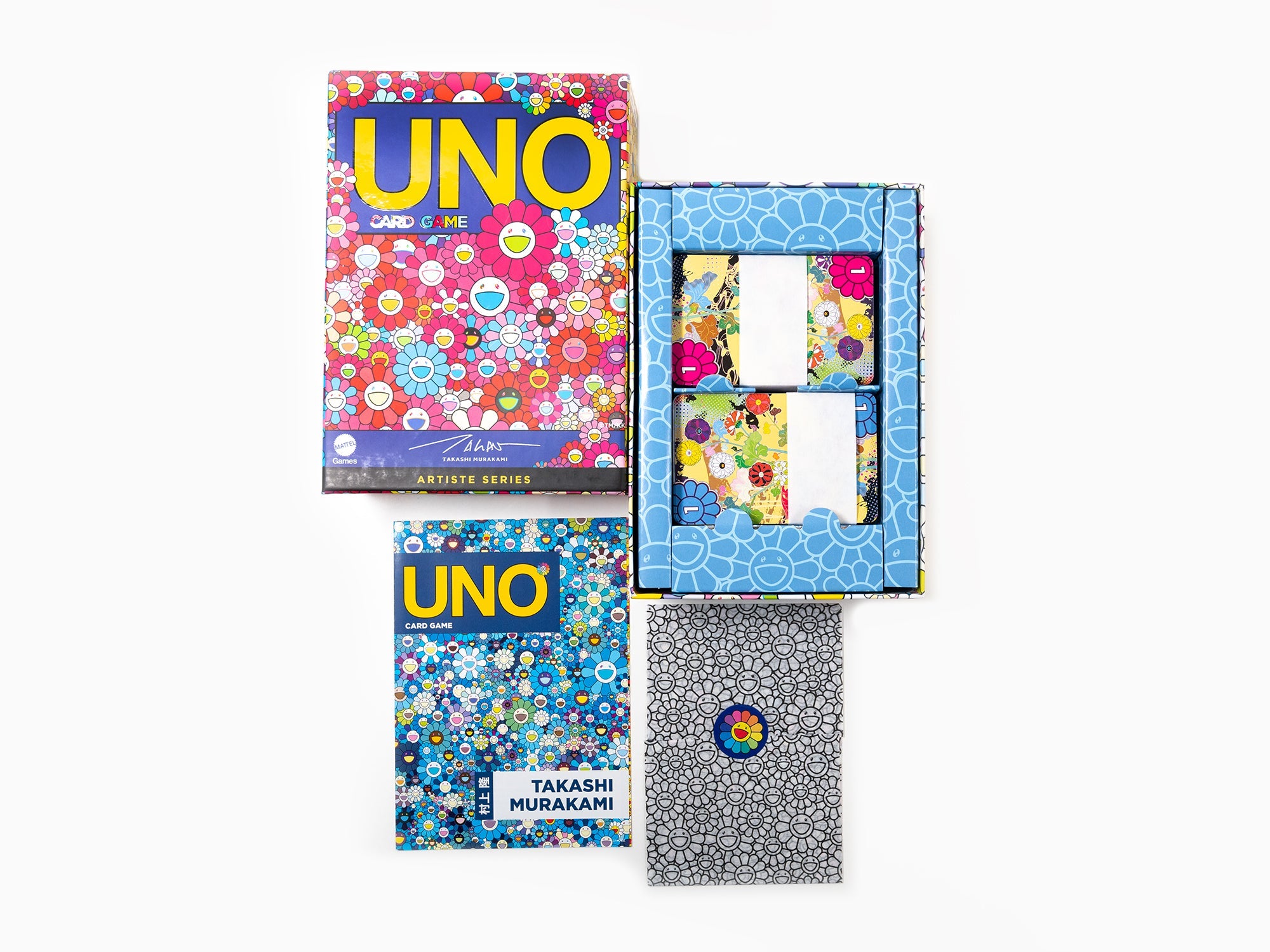 Takashi Murakami - UNO Artists Series (version anglaise)