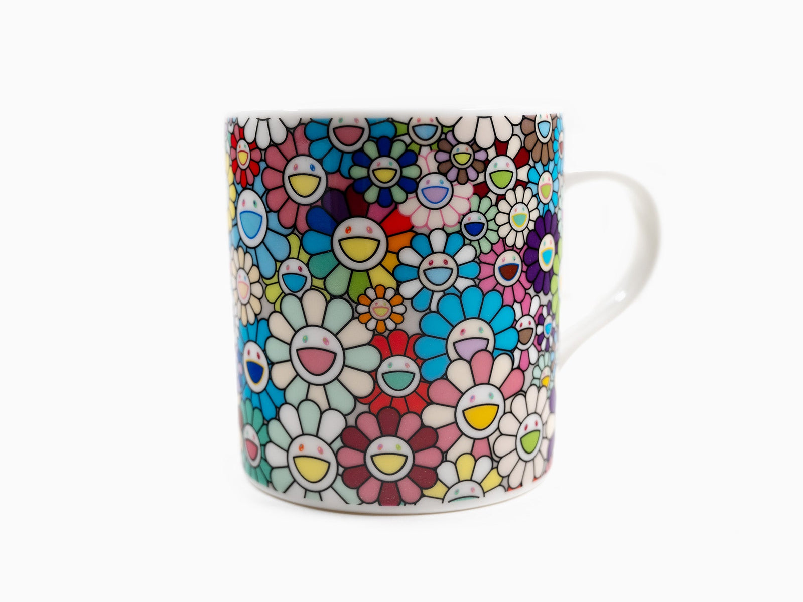 Takashi Murakami - Mug champ de fleurs blanches