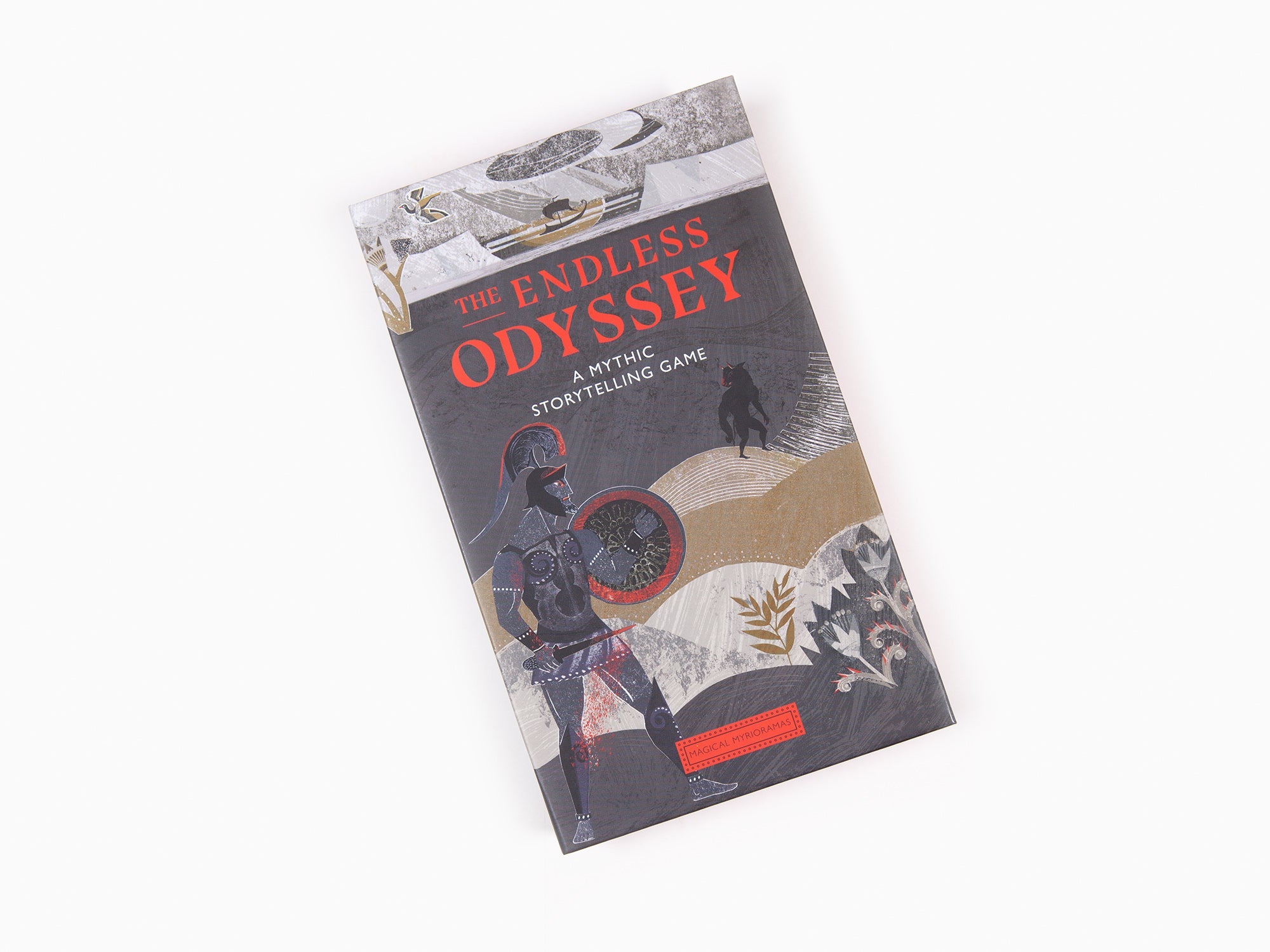 L'Odyssée sans fin, un jeu de narration mythique