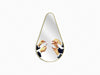 Seletti porte TOILETPAPER - Mirror Gold Frame Pear - Lipsticks ( 80,5 x 45 cm)