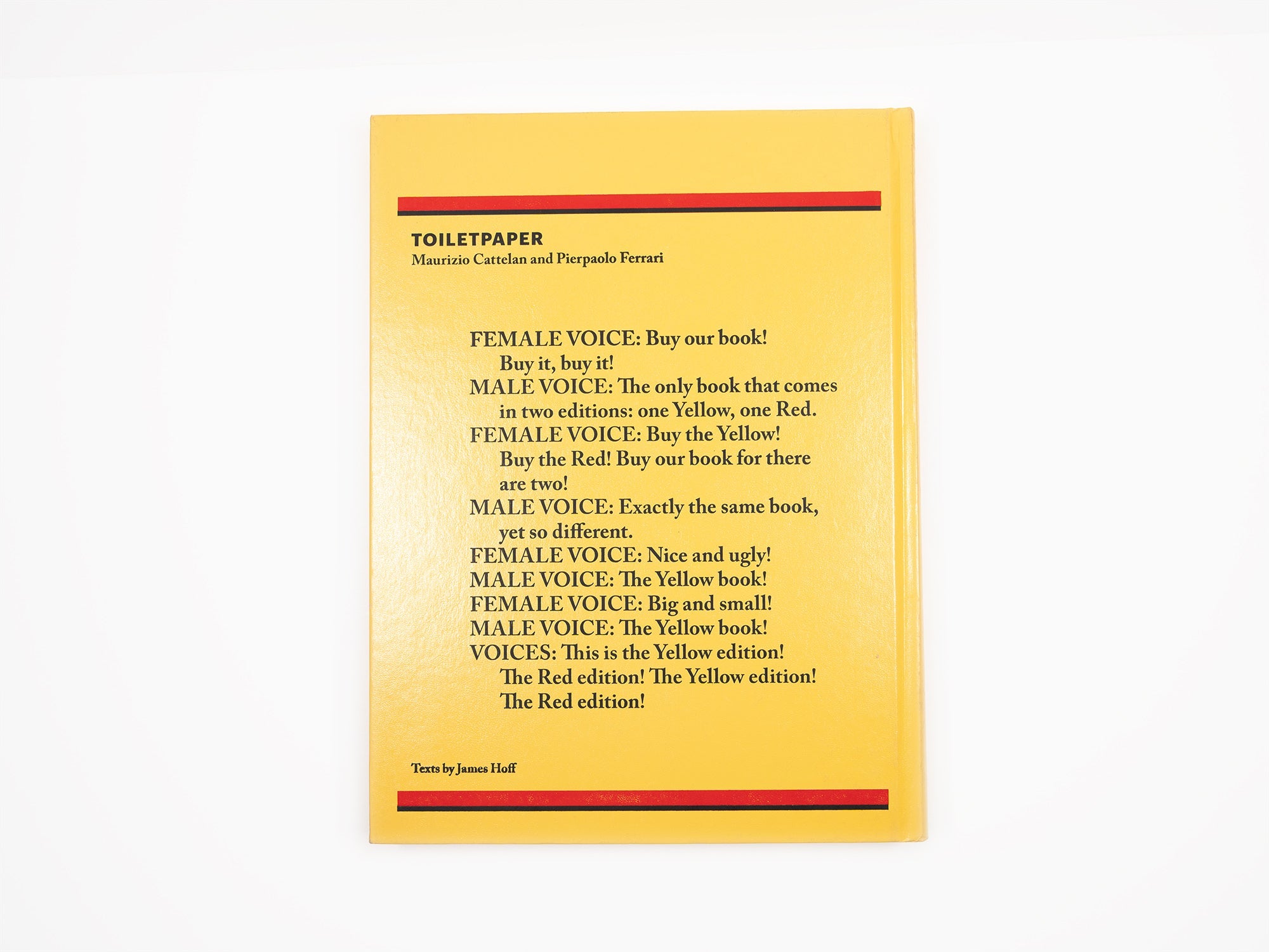 Toiletpaper Livre - Volume 1 