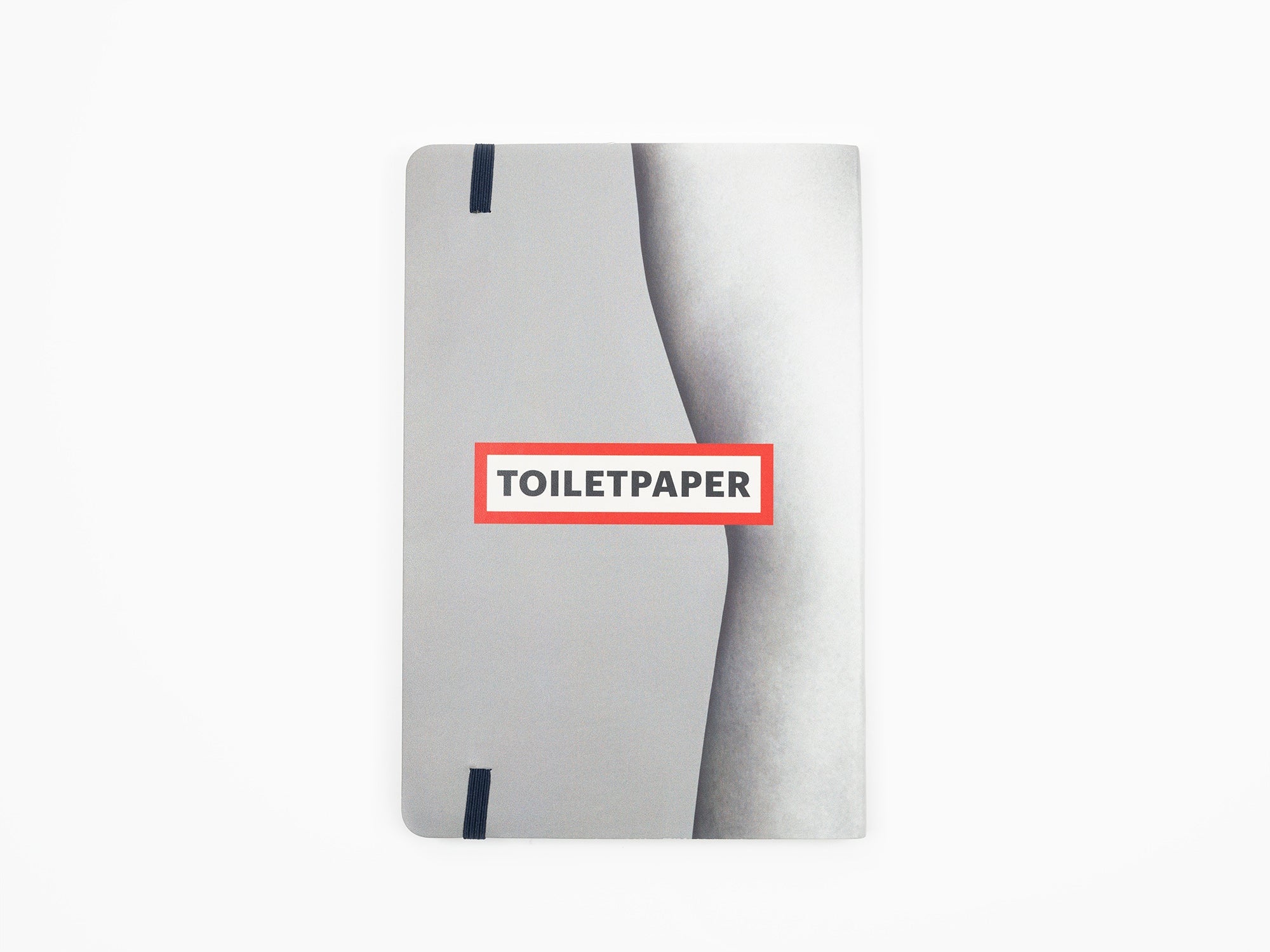 Seletti porte Toiletpaper - Carnet de notes - Deux de pique (grand)