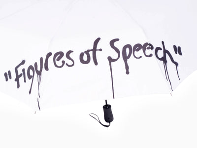 Virgil Abloh - ICA "Figures of Speech" Parapluie