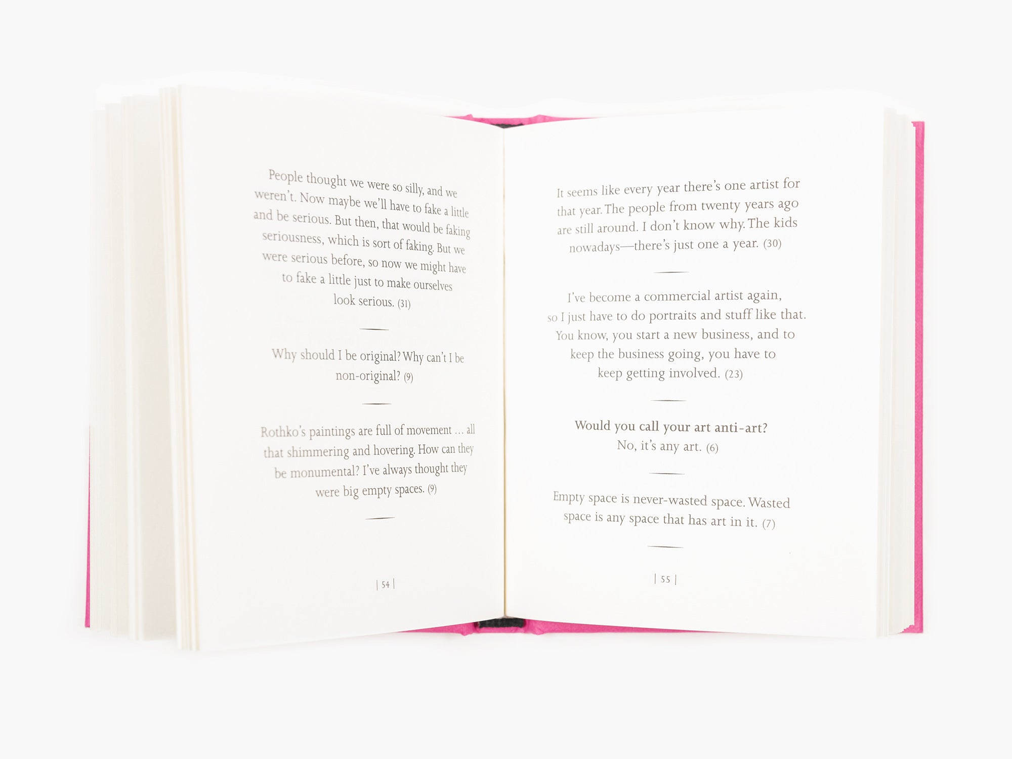 Andy Warhol - Warhol-ismes 