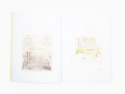 <br>Wim Delvoye - Drawings and Scale Models