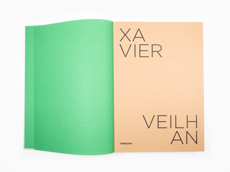Xavier Veilhan - Perrotin monographie  (2023)